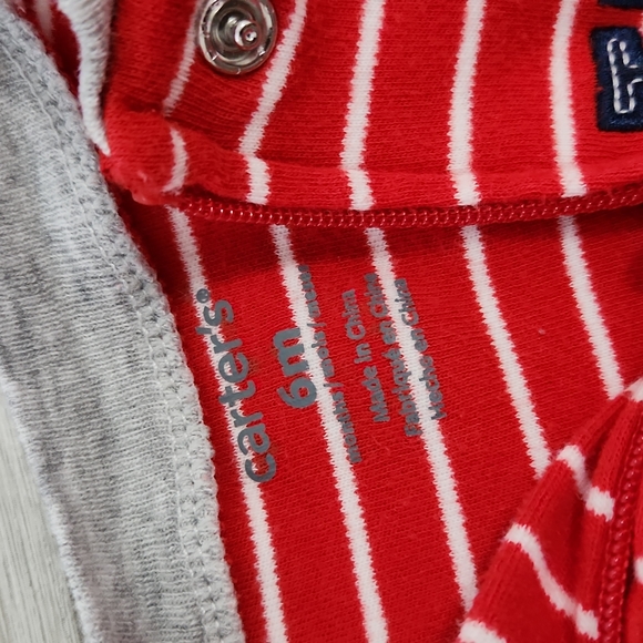 🌺 Baby Carter's Little Brother pj's 🌺 - Picture 3 of 6